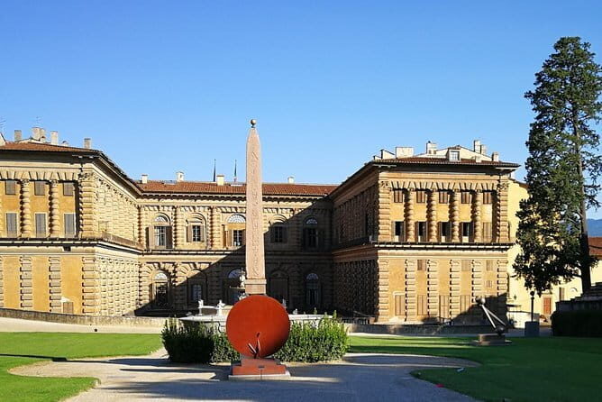 Pitti Palace Boboli Garden & Palatina Gallery Guided Tour - Key Points