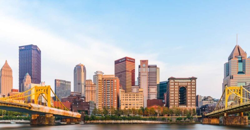 Pittsburgh: Best of the Burgh History and Architecture Tour - An In-Depth Look at the Pittsburgh History and Architecture Tour