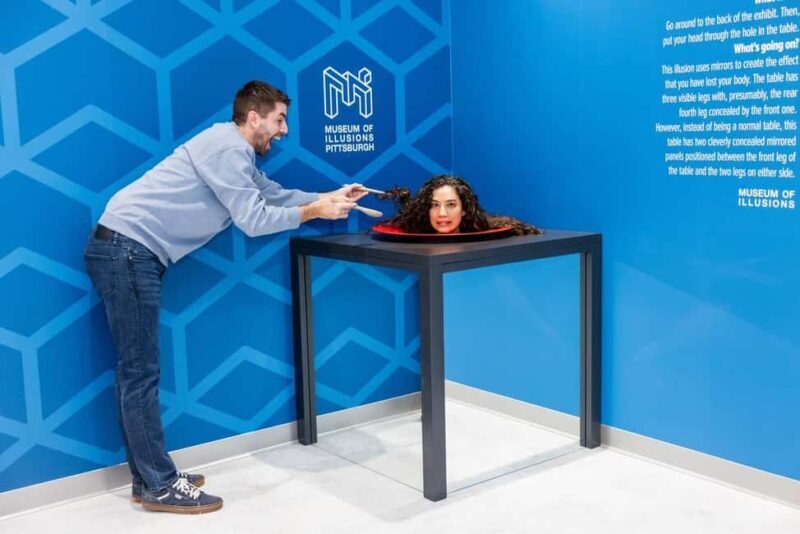 Pittsburgh: Museum of Illusions Entrance Ticket - Key Points