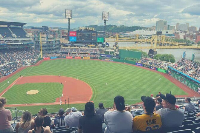 Pittsburgh Pirates Baseball Game Ticket at PNC Park - Key Points