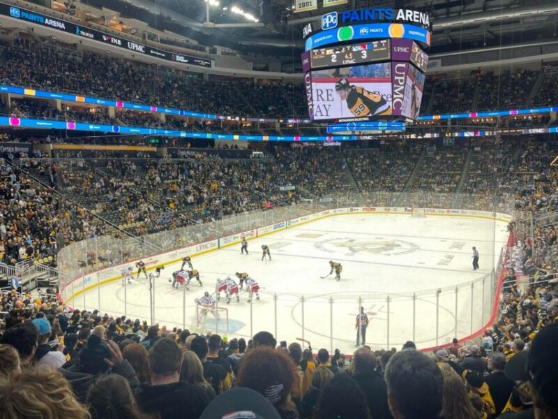 Pittsburgh: Pittsburgh Penguins Ice Hockey Game Ticket - A Deep Dive into the Penguins Game Experience
