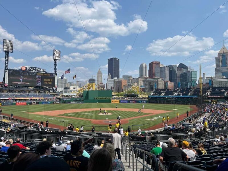 Pittsburgh: PNC Park Pirates Baseball Ticket Bleachers - Who Should Consider This Experience?