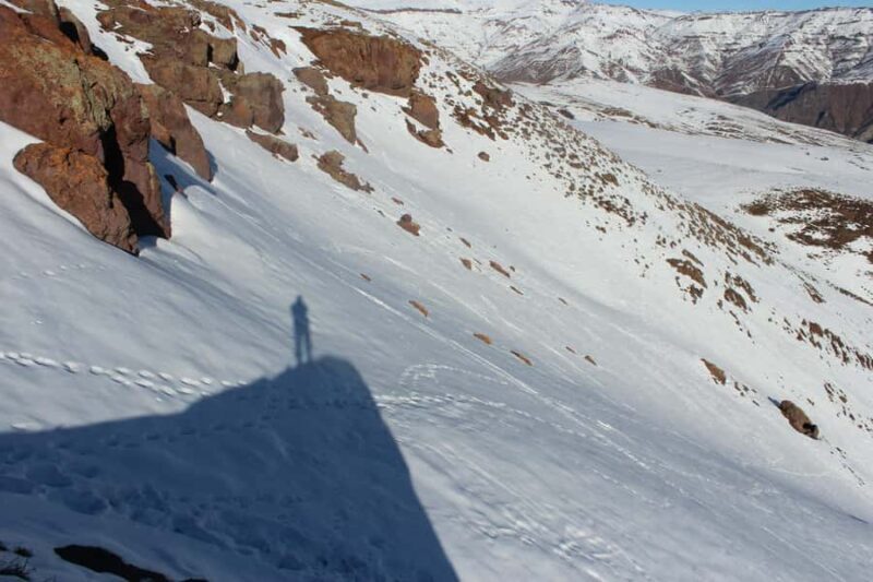 Piuquencillo 4047m Summit: Mountaineering ( 2 days) - Starting Point and Arrivals