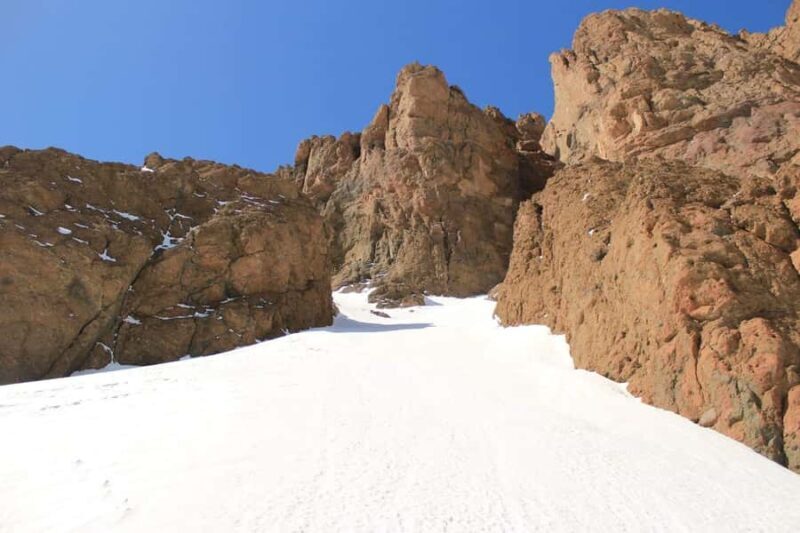 Piuquencillo 4047m Summit: Mountaineering ( 2 days) - Climb Day: The Summit Push