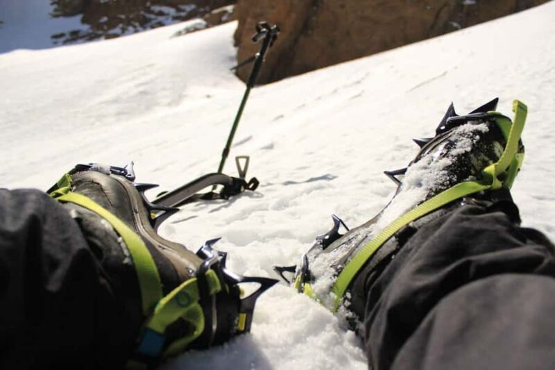 Piuquencillo 4047m Summit: Mountaineering ( 2 days) - Descending and Return