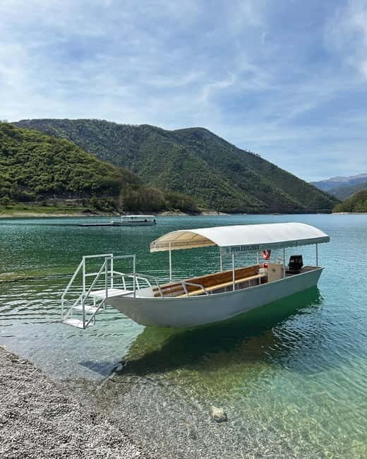 Piva Lake: Otea Cave Cruise with Optional BBQ - Key Points