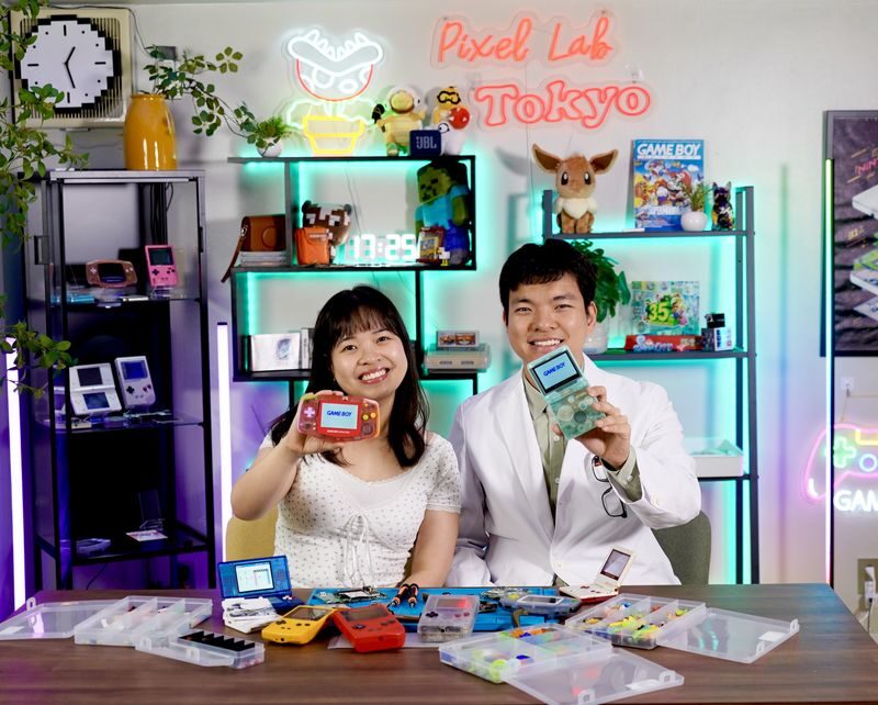 Pixel Lab Tokyo: Gameboy Mod Workshop (Original/Advance/SP) - At a glance