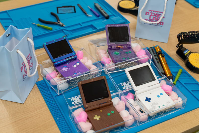Pixel Lab Tokyo: Gameboy Mod Workshop (Original/Advance/SP) - Who should book this workshop?