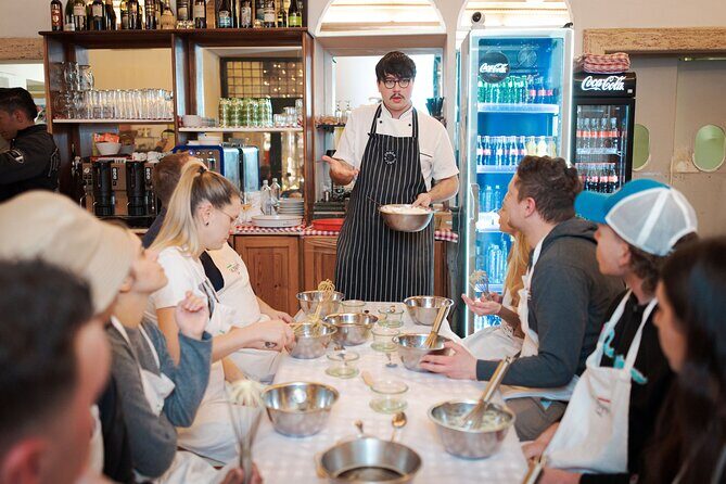 Pizza and Tiramisu Cooking Class in Rome, Piazza Navona - The Sum Up