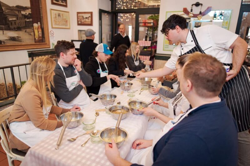 Pizza Cooking Class in Rome - Piazza Navona - A Step-by-Step Breakdown of the Experience