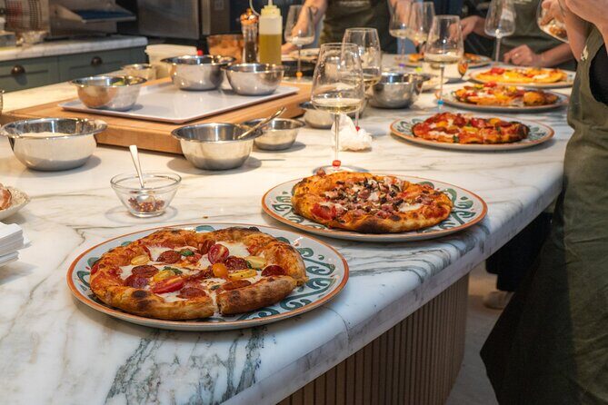 Pizza, Gelato & Suppli Cooking Class in Rome - Key Points