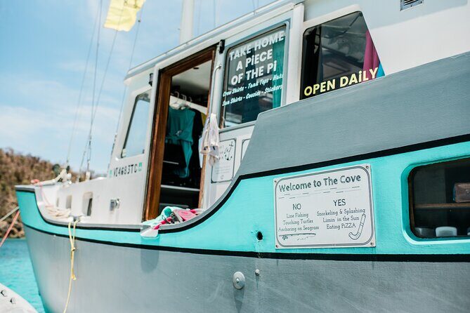PiZZA Pi Snorkel Sail from Frenchman's Reef - Key Points