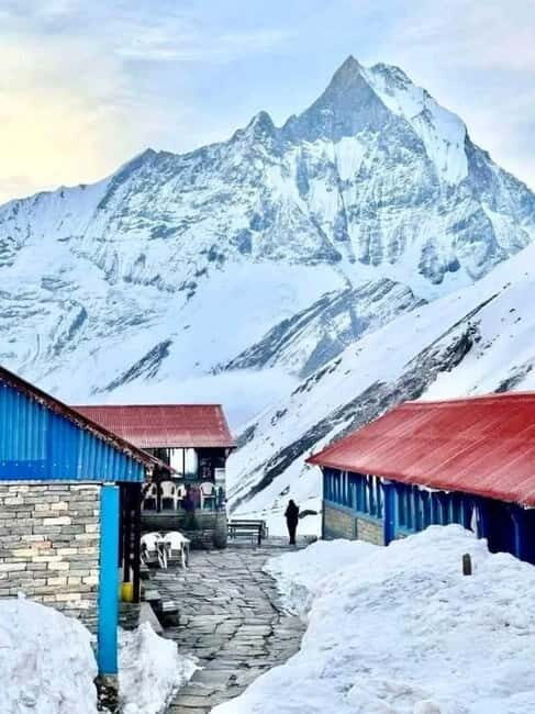 Pkr/Kathmandu: 5-Day Annapurna Base Camp & Hot spring Trek - Key Points