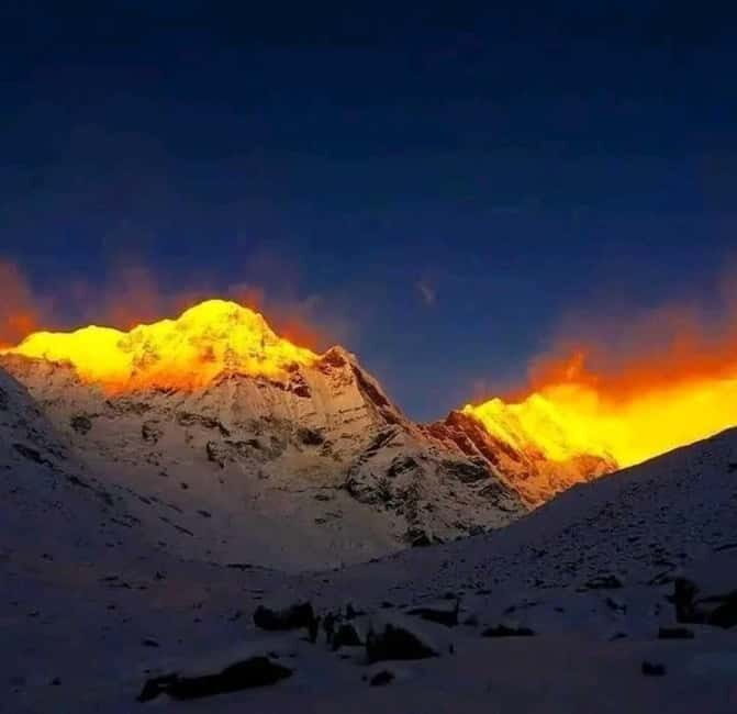 Pkr/Kathmandu: 5-Day Annapurna Base Camp & Hot spring Trek - FAQ