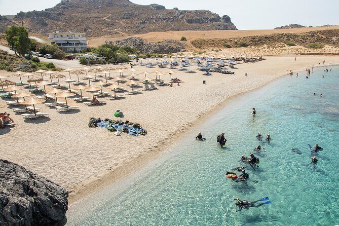 Plakias: Try Scuba Diving first time - Private, from 8 yrs. - The Sum Up