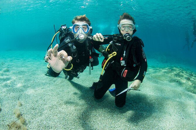 Plakias: Try Scuba Diving first time - Private, from 8 yrs. - FAQ