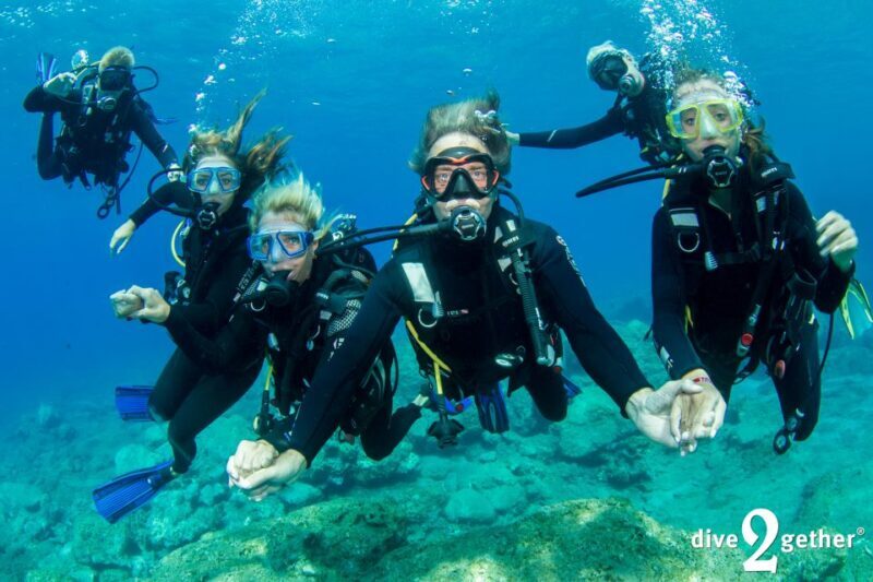 Plakias: Try Scuba Diving, private experience - from 8yrs - Discover the Underwater World of Crete with a Private Try-Scuba Tour in Plakias