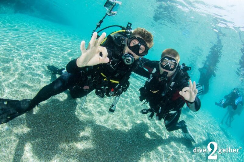 Plakias: Try Scuba Diving, private experience - from 8yrs - Underwater Photos and Additional Options