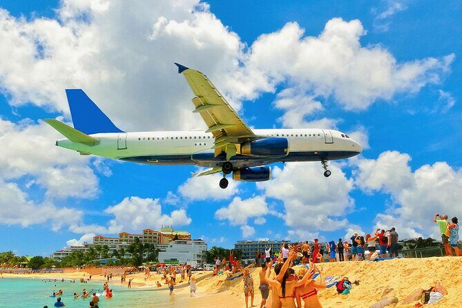 Plane Overhead Maho Beach Day - Plane Overhead Maho Beach Day: A Unique Mix of Aviation and Island Charm