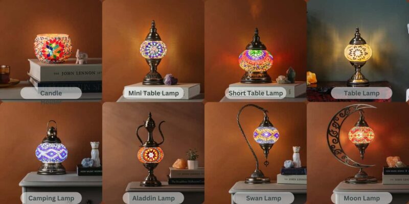 Plantation: Mosaic Lamp Making Workshop - Key Points