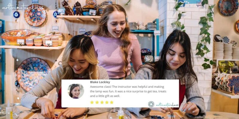 Plantation: Mosaic Lamp Making Workshop - FAQs