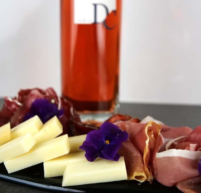 Plateau Gourmand : Charcuteries Champagnes et Fromages - Discovering Champagne Dom Caudron: Charcuteries, Champagnes, et Fromages