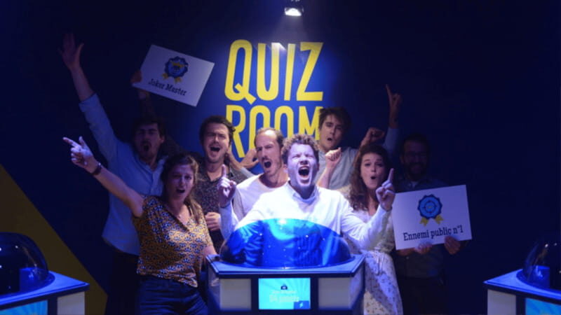 Plateau Mont-Royal: Immersive Quiz Room - The Question Box - Key Points