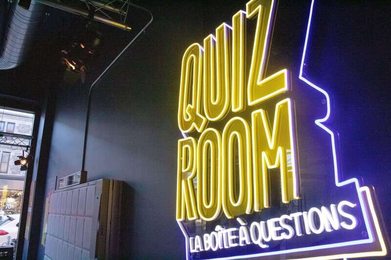 Plateau Mont-Royal: Immersive Quiz Room - The Question Box - What’s Included and What’s Not