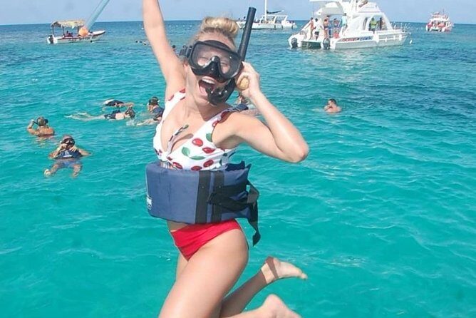 Platinum Snorkeling Catamaran Excursion with Open Bar - The Catamaran and the Vibe Onboard