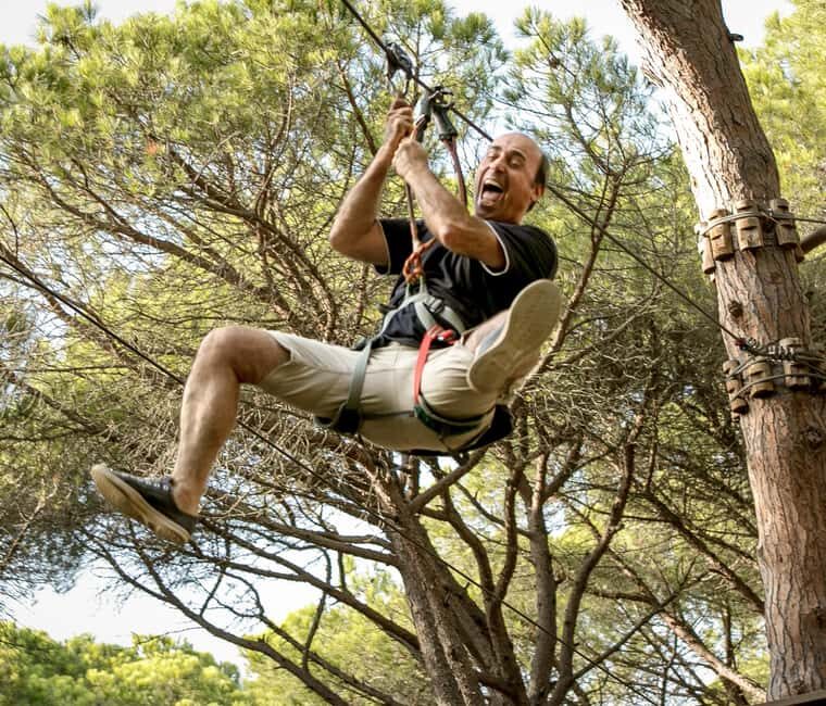 PLATJA D'ARO: ADVENTURE PARK - Key Points