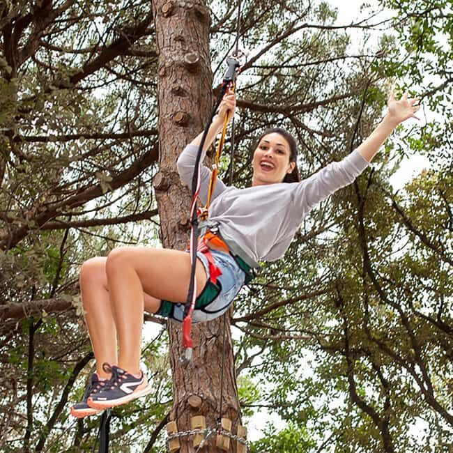 PLATJA D'ARO: ADVENTURE PARK - A Closer Look at the Details