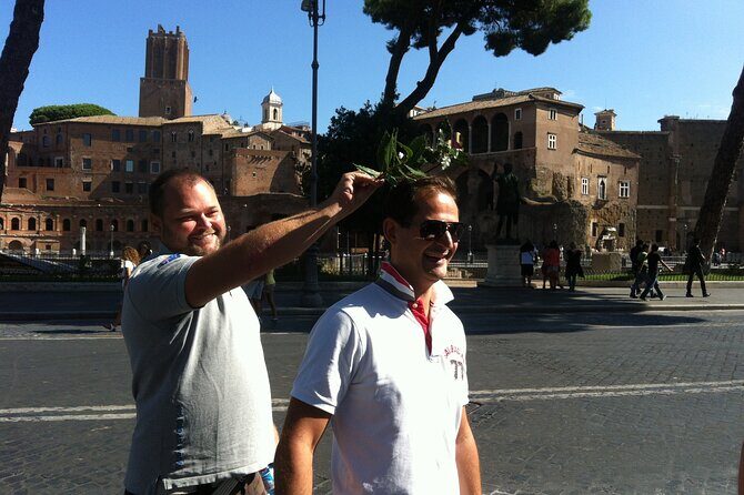 Play and Explore Rome Guided Treasure Hunt with Prizes - Key Points