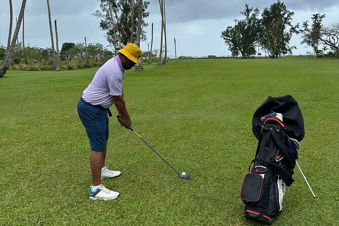 Play Golf with Tony - Exploring Play Golf with Tony in Vanuatu