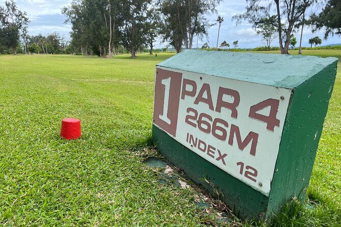 Play Golf with Tony - Practical Details & Logistics