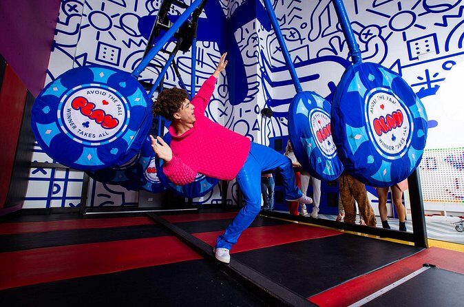 Play Playground Entry Ticket with Play Pass at the Luxor Hotel - FAQ