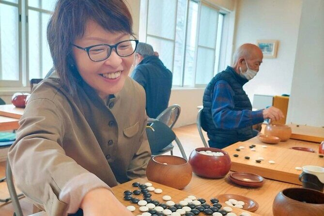 Play the Ancient Japanese Game of Go in Hakodate - What’s Included and How It Works