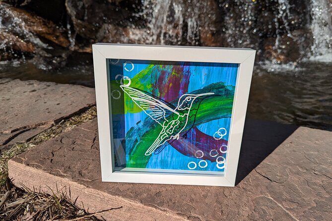 Play with Paint Wildlife Shadow Box Art Class in Estes Park - Experience the Charm of a Wildlife Shadow Box Art Class in Estes Park