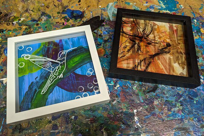 Play with Paint Wildlife Shadow Box Art Class in Estes Park - Who Should Consider This Experience?