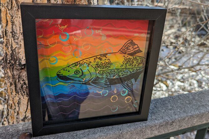 Play with Paint Wildlife Shadow Box Art Class in Estes Park - FAQs