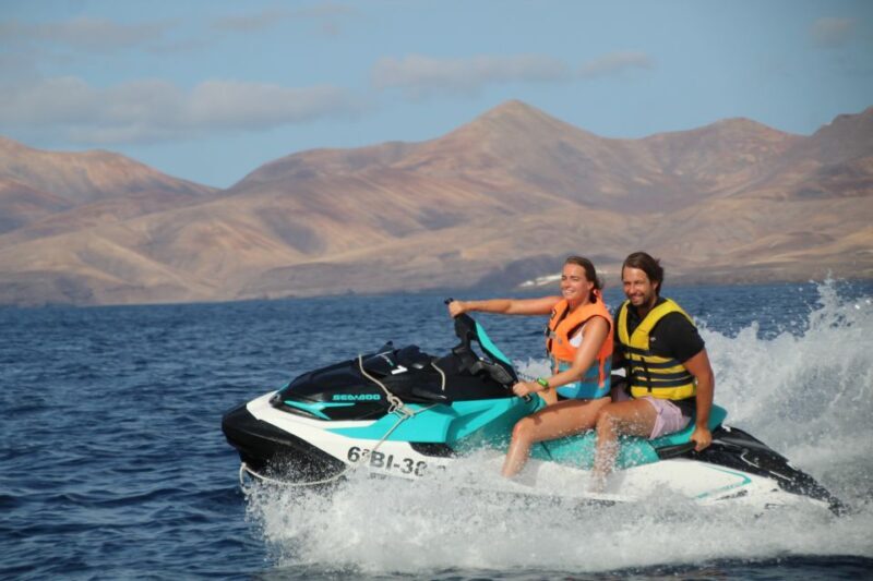 Playa Blanca: 40-Minute Jet Ski Excursion in Marina Rubicón - An In-Depth Look at the Jet Ski Safari Experience