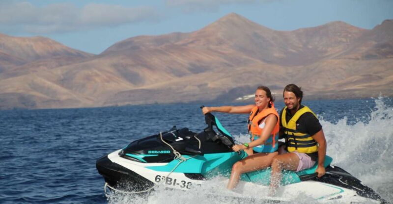 Playa Blanca: 40-Minute Jet Ski Excursion in Marina Rubicón - FAQ