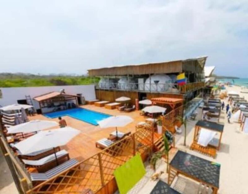 Playa Blanca: La Cabaña de Gerónimo Beach Glamping Day Pass - Key Points