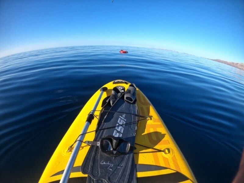 Playa Blanca: Stand up paddle class for beginners - The Sum Up
