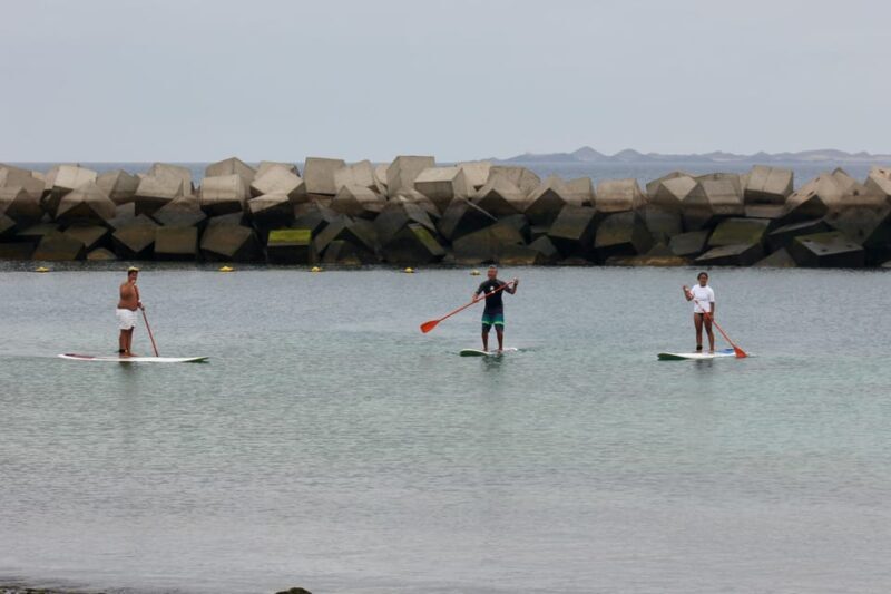 Playa Blanca: Stand-up Paddleboard Lesson - Key Points