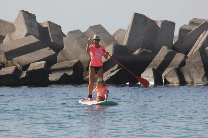 Playa Blanca: Stand-up Paddleboard Lesson - Why this paddleboarding lesson offers real value