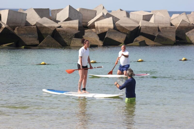 Playa Blanca: Stand-up Paddleboard Lesson - What could be improved