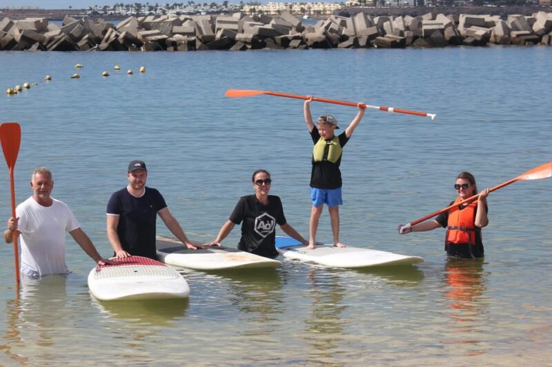 Playa Blanca: Stand-up Paddleboard Lesson - Is this paddleboarding lesson right for you?