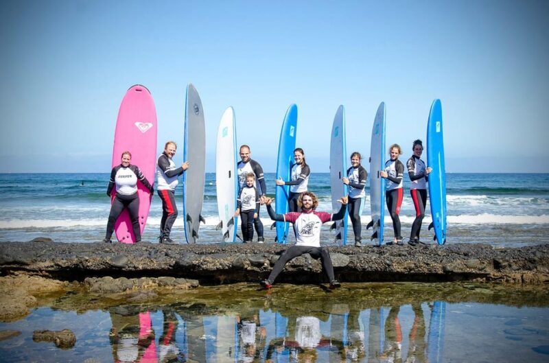 Playa de las Américas : Group Surf Lesson - Who Is This Surf Lesson For?