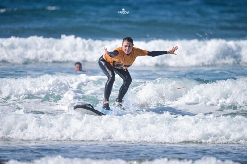 Playa de las Américas: Private or Small-Group Surf Lesson - The Full Experience: What You Can Expect