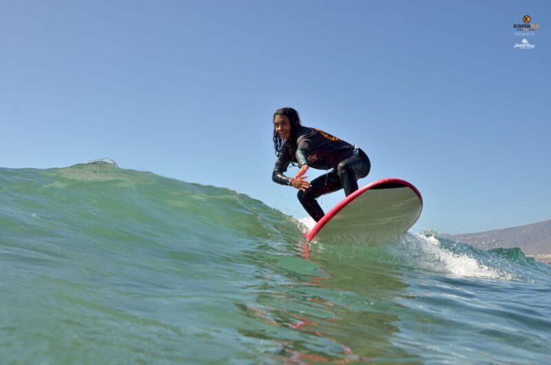 Playa de las Américas: Private or Small-Group Surf Lesson - The Teaching Style and Group Size